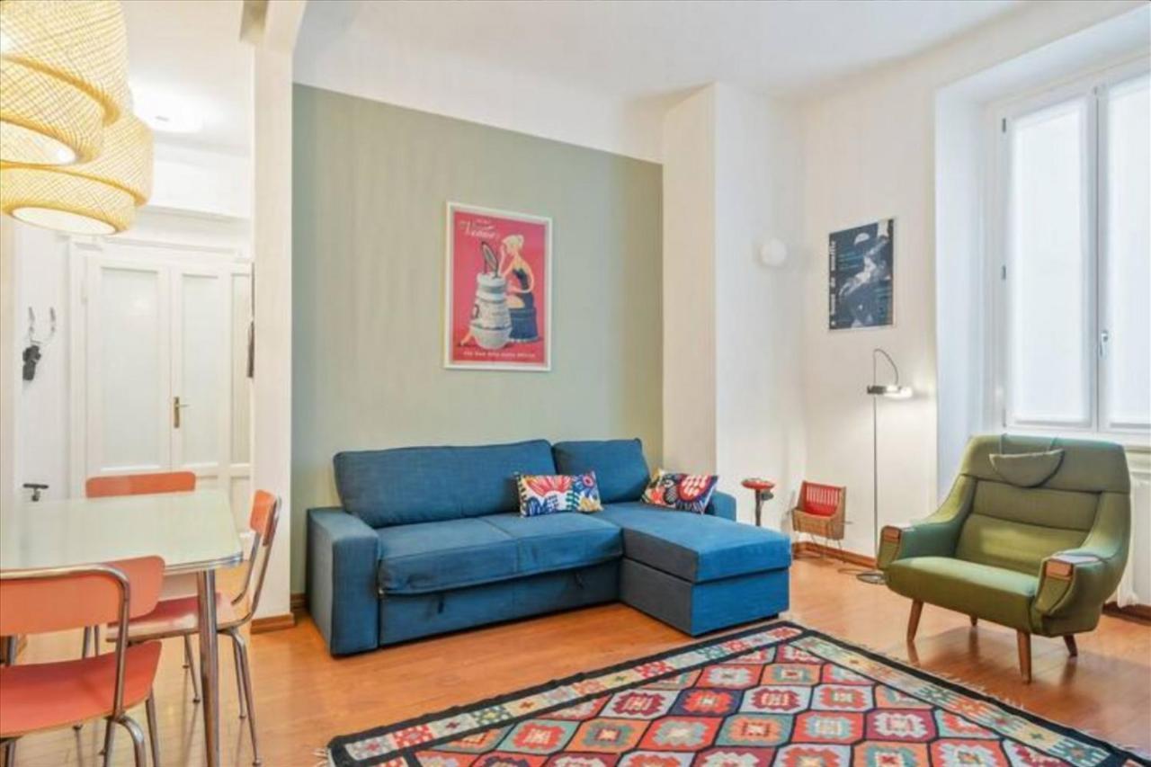 Apt Milano-Porta Romana Nearby Bagni Misteriosi Buitenkant foto