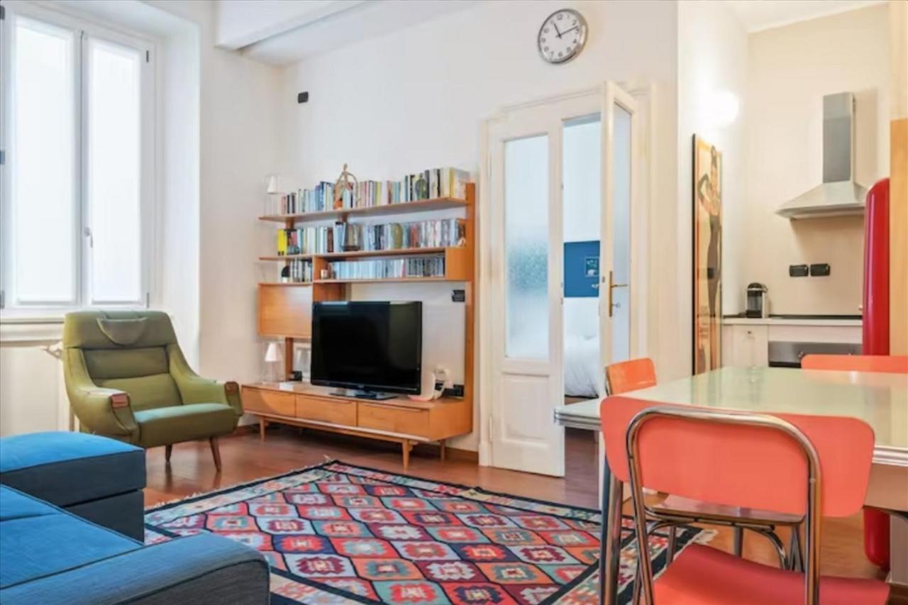 Apt Milano-Porta Romana Nearby Bagni Misteriosi Buitenkant foto