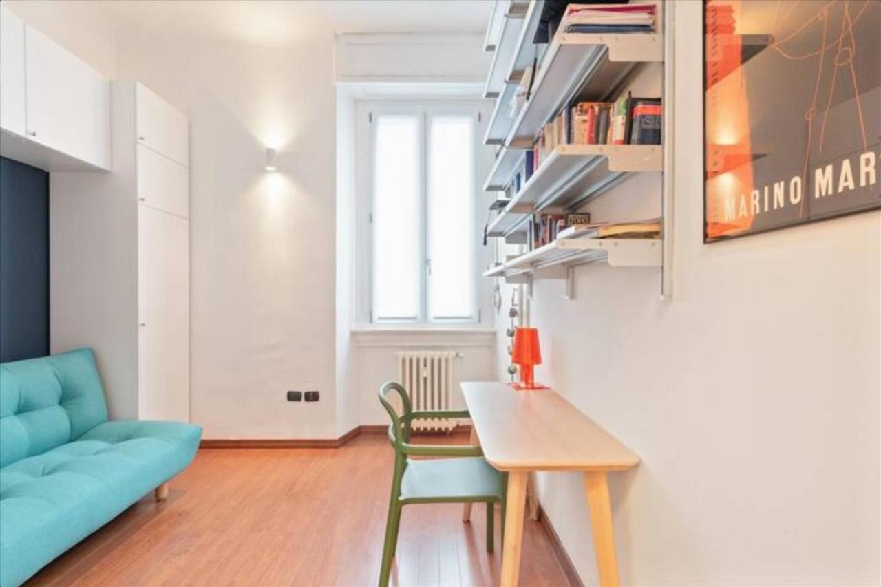 Apt Milano-Porta Romana Nearby Bagni Misteriosi Buitenkant foto